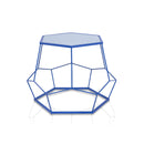 Boris 2-Piece Nesting Tables in Blue