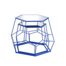 Boris 2-Piece Nesting Tables in Blue