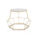 Boris 2-Piece Nesting Tables in Gold