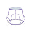 Boris 2-Piece Nesting Tables in Purple