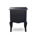 Annie Traditional 2-Drawer Nightstand in Blue