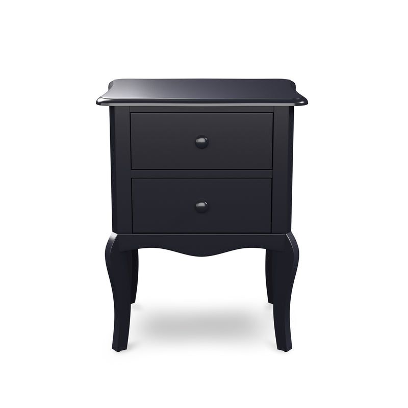 Annie Traditional 2-Drawer Nightstand in Blue