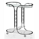 Scanlin 2-Shelf Serving Cart