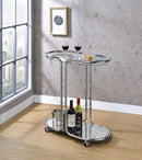 Scanlin 2-Shelf Serving Cart