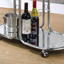 Scanlin 2-Shelf Serving Cart