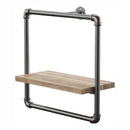 Alvara Metal Frame Wall Shelf B