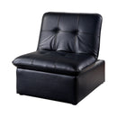 Vidence Contemporary Tufted Futon Chair