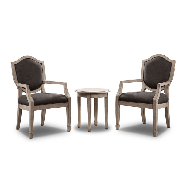 Torrance 3-Piece End Table and Chair Set