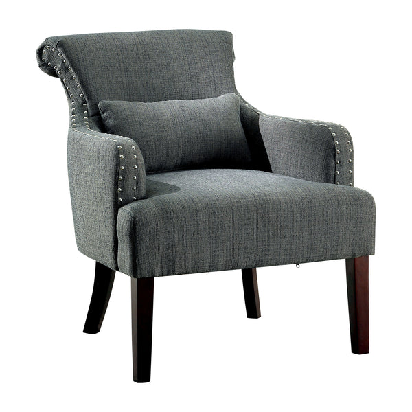 Romana Contemporary Upholstered Accent Chair