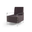 Monica Contemporary Upholstered Accent Chair