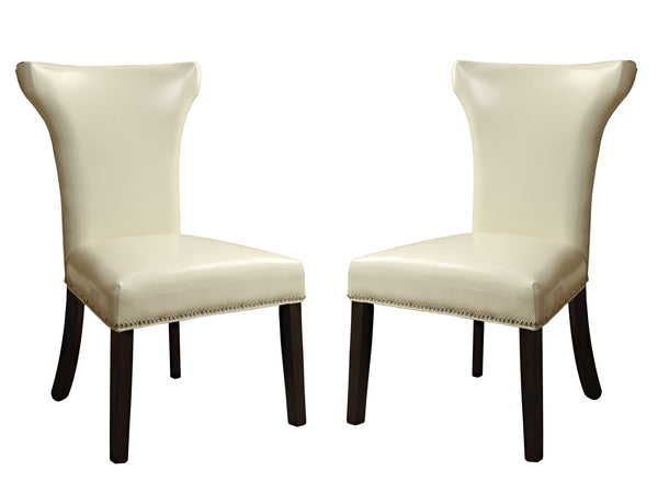 Ferry Contemporary Upholstered Accent Chairs (Set of 2)