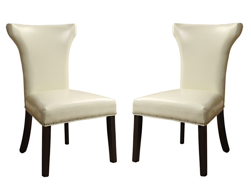 Ferry Contemporary Upholstered Accent Chairs (Set of 2)