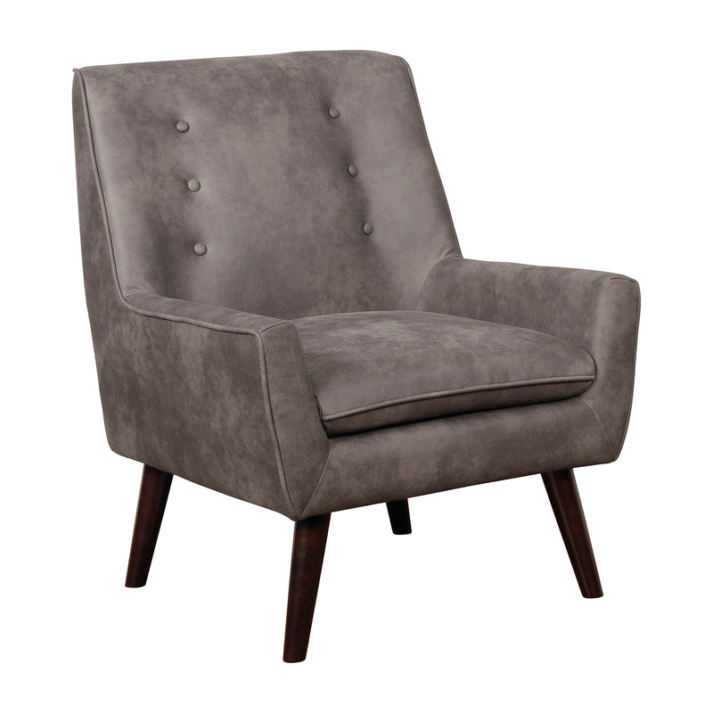 Tendry Contemporary Button Tufted Accent Chair