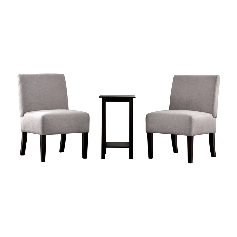 Hexwel 3-Piece Table and Chair Set