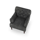 Coree Contemporary Tufted Accent Chair