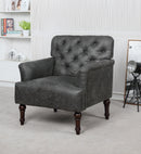Coree Contemporary Tufted Accent Chair