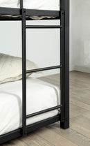 Dazza Contemporary Bunk Bed in Twin Triple