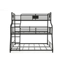 Dillon Industrial Metal Bunk Bed