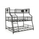Dillon Industrial Metal Bunk Bed