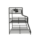 Dillon Industrial Metal Bunk Bed