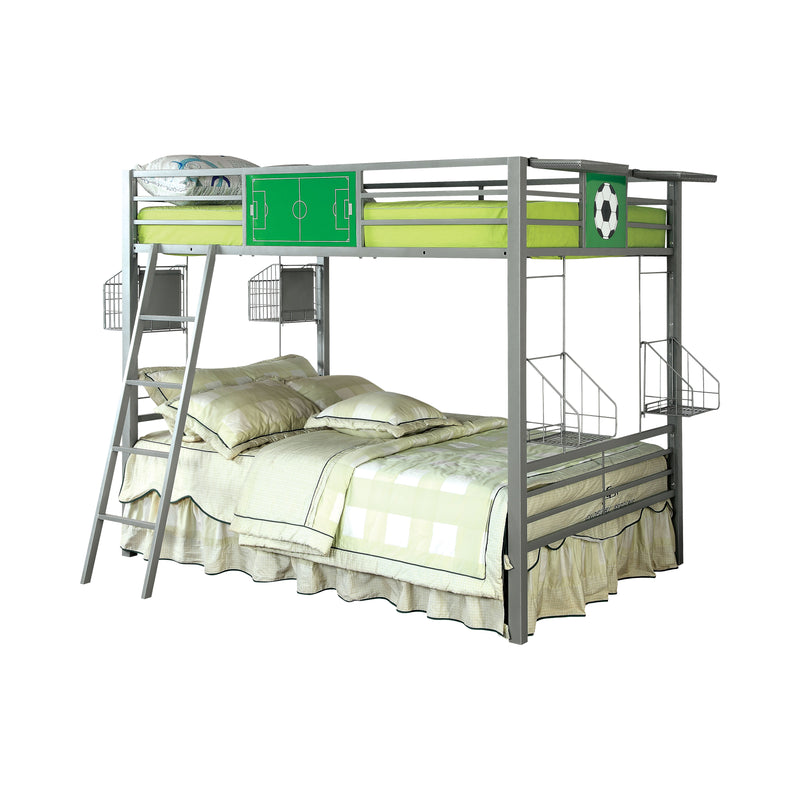 Lolly Novelty Metal Bunk Bed