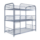 Arford Transitional Metal Bunk Bed