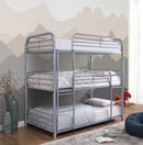 Arford Transitional Metal Bunk Bed