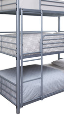 Arford Transitional Metal Bunk Bed