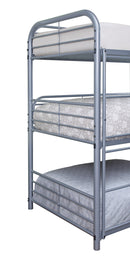 Arford Transitional Metal Bunk Bed