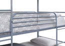 Arford Transitional Metal Bunk Bed