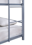 Arford Transitional Metal Bunk Bed