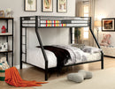 Stili Contemporary Metal Bunk Bed
