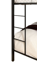 Stili Contemporary Metal Bunk Bed