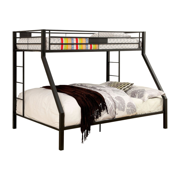 Stili Contemporary Metal Bunk Bed