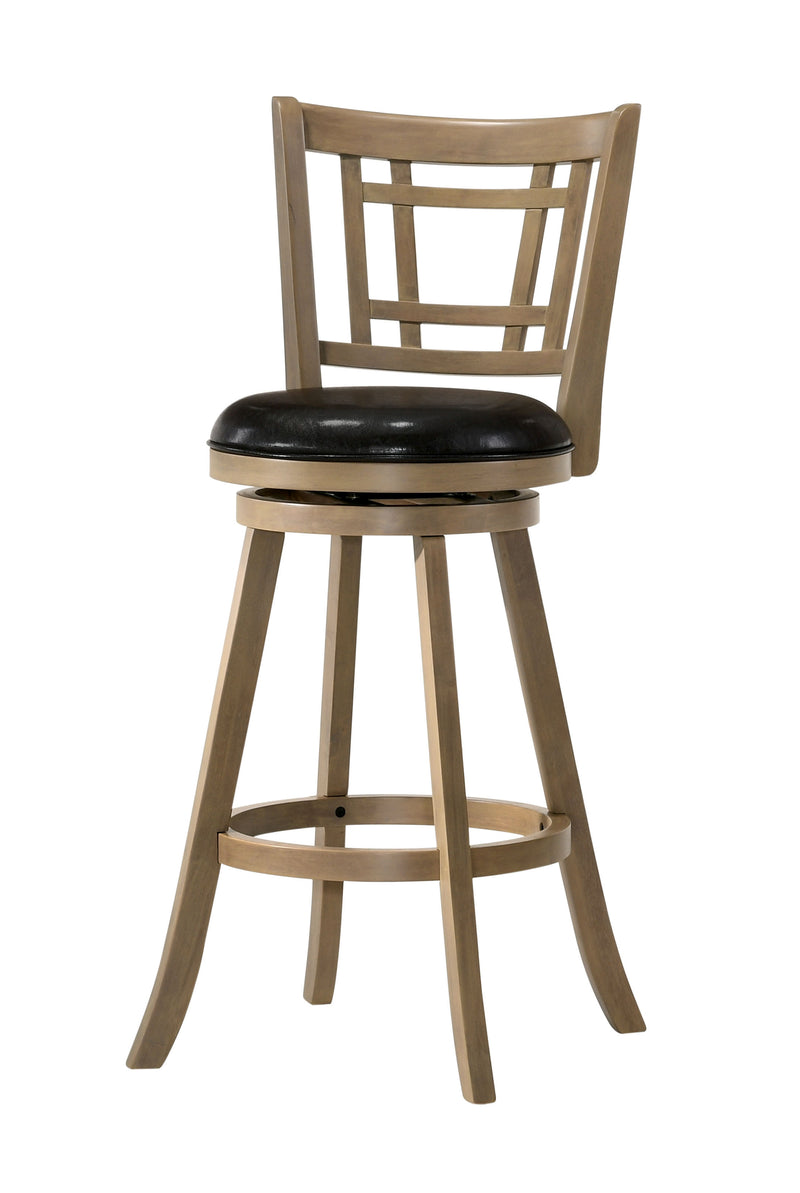 Raela Transitional Padded 29-Inch Bar Stool in Maple