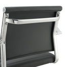 Zenah Contemporary Swivel Bar Stool in Gray