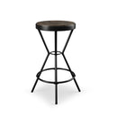 Blaney Industrial Metal Frame Bar Stool
