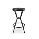 Blaney Industrial Metal Frame Bar Stool
