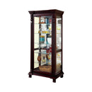 Yarni Traditional 6-Shelf Corner Home Bar