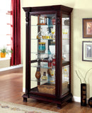 Yarni Traditional 6-Shelf Corner Home Bar
