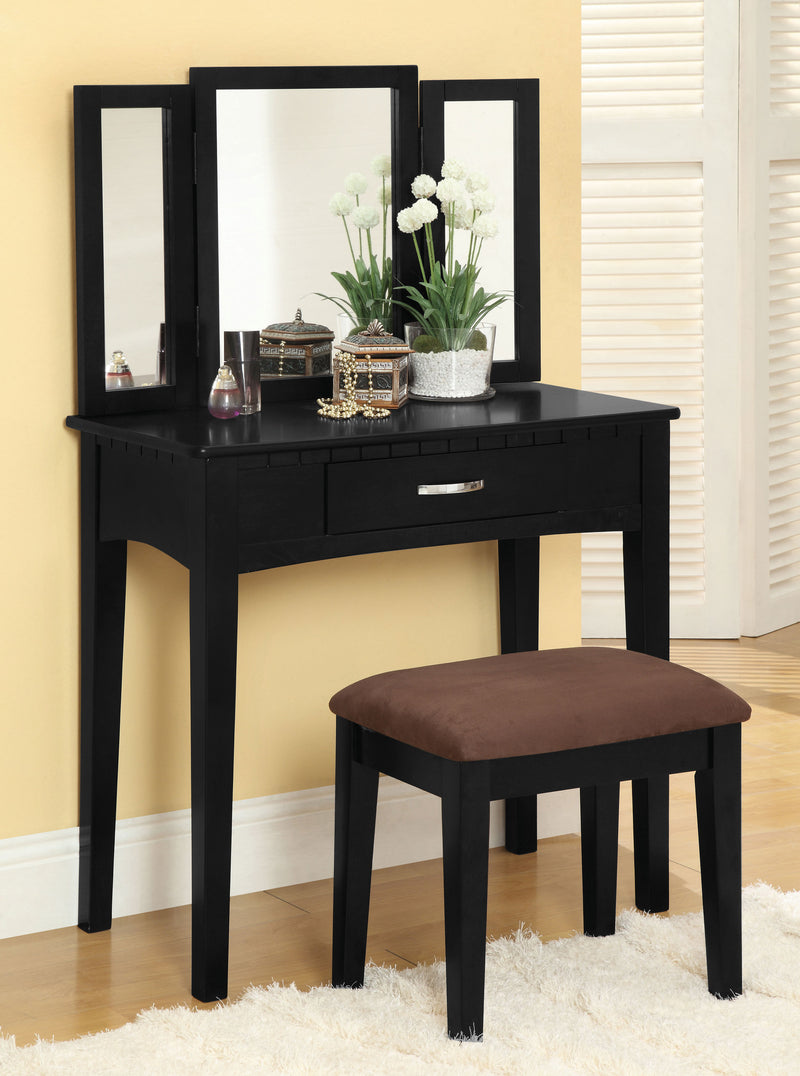 Balister Transitional Solid Wood Vanity Set