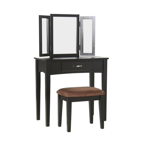 Balister Transitional Solid Wood Vanity Set