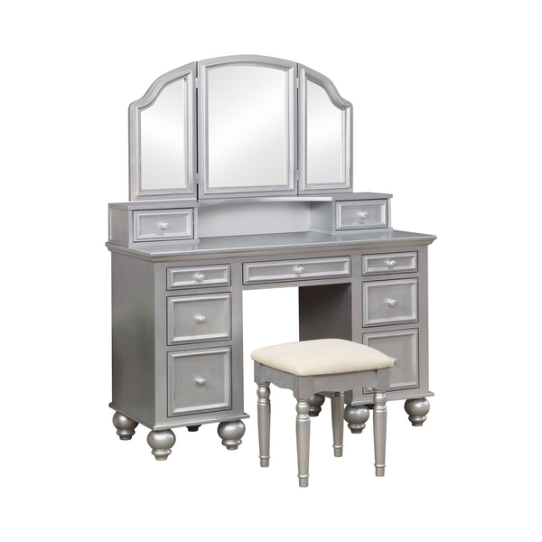 Elisabeth Transitional Solid Wood Vanity Set