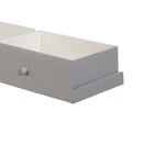 Joseph Transitional Solid Wood Underbed Drawers (Set of 3)