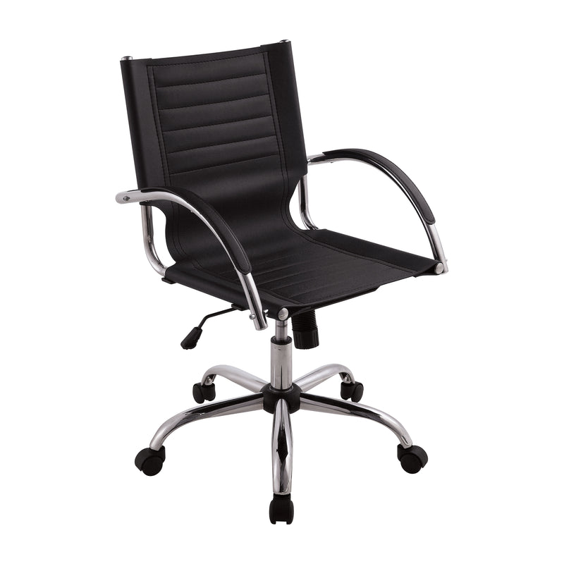 Savin Adjustable Office Chair in Black