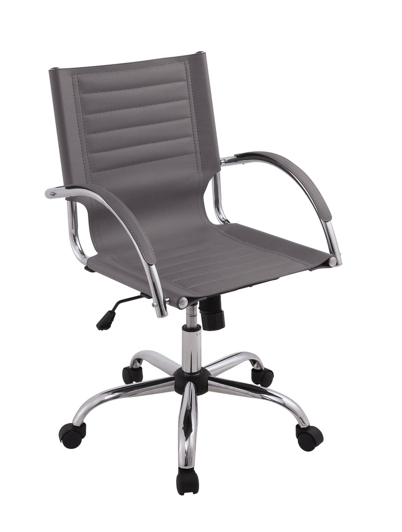 Savin Adjustable Office Chair in Gray