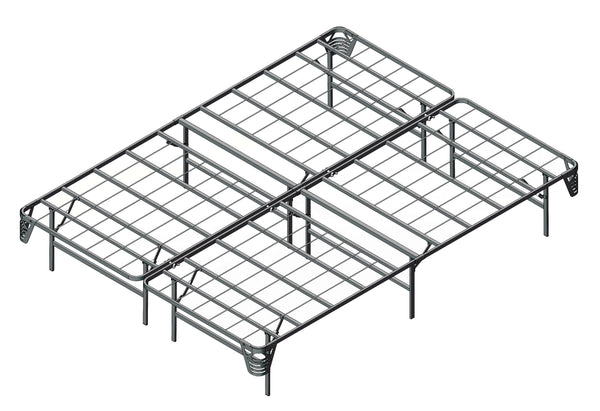 Fred Traditional Metal Bed Frame in Full