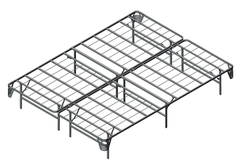 Fred Traditional Metal Bed Frame in Queen