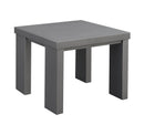 Dylan Contemporary Square Patio End Table