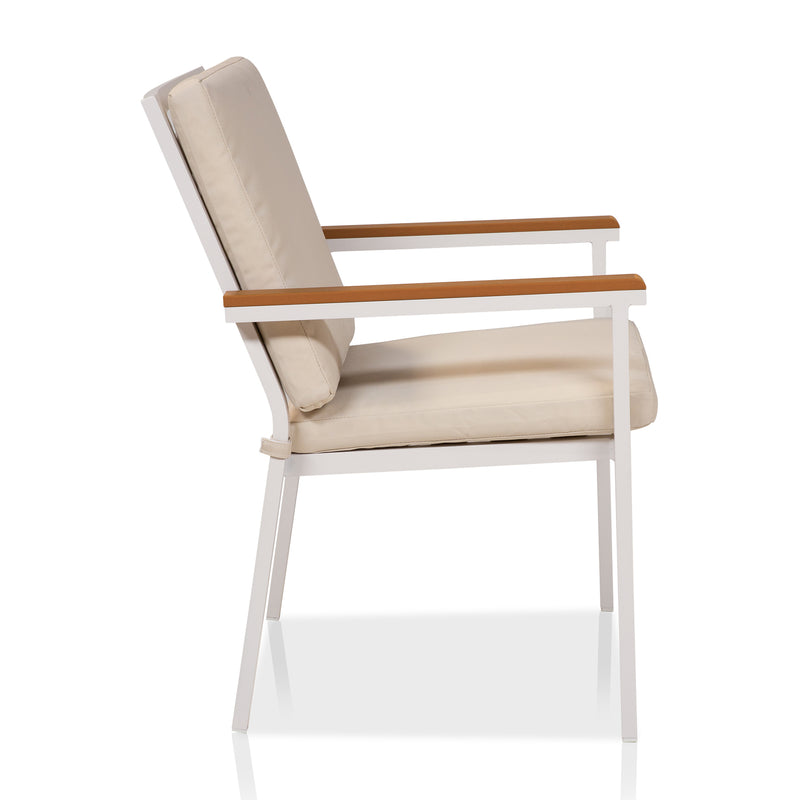 Tinna Patio Arm Chairs (Set of 2)